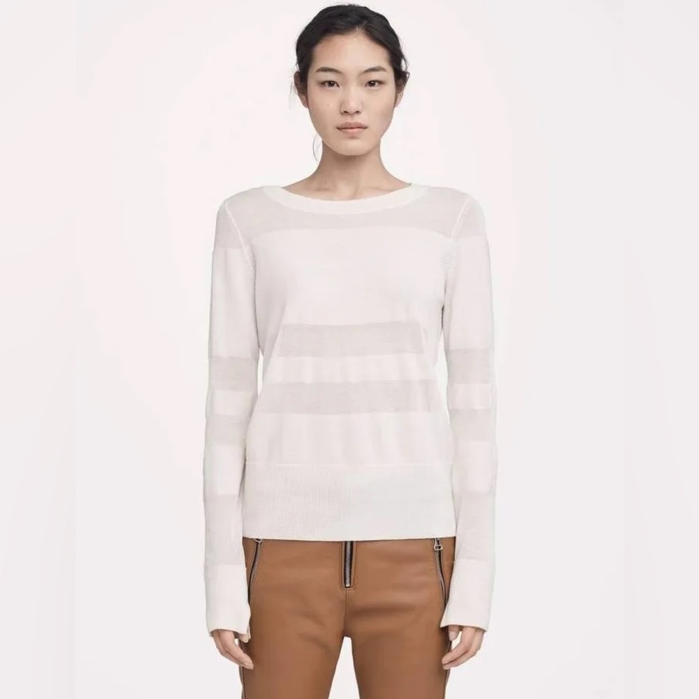 Rag and Bone Vivi Crew Neck